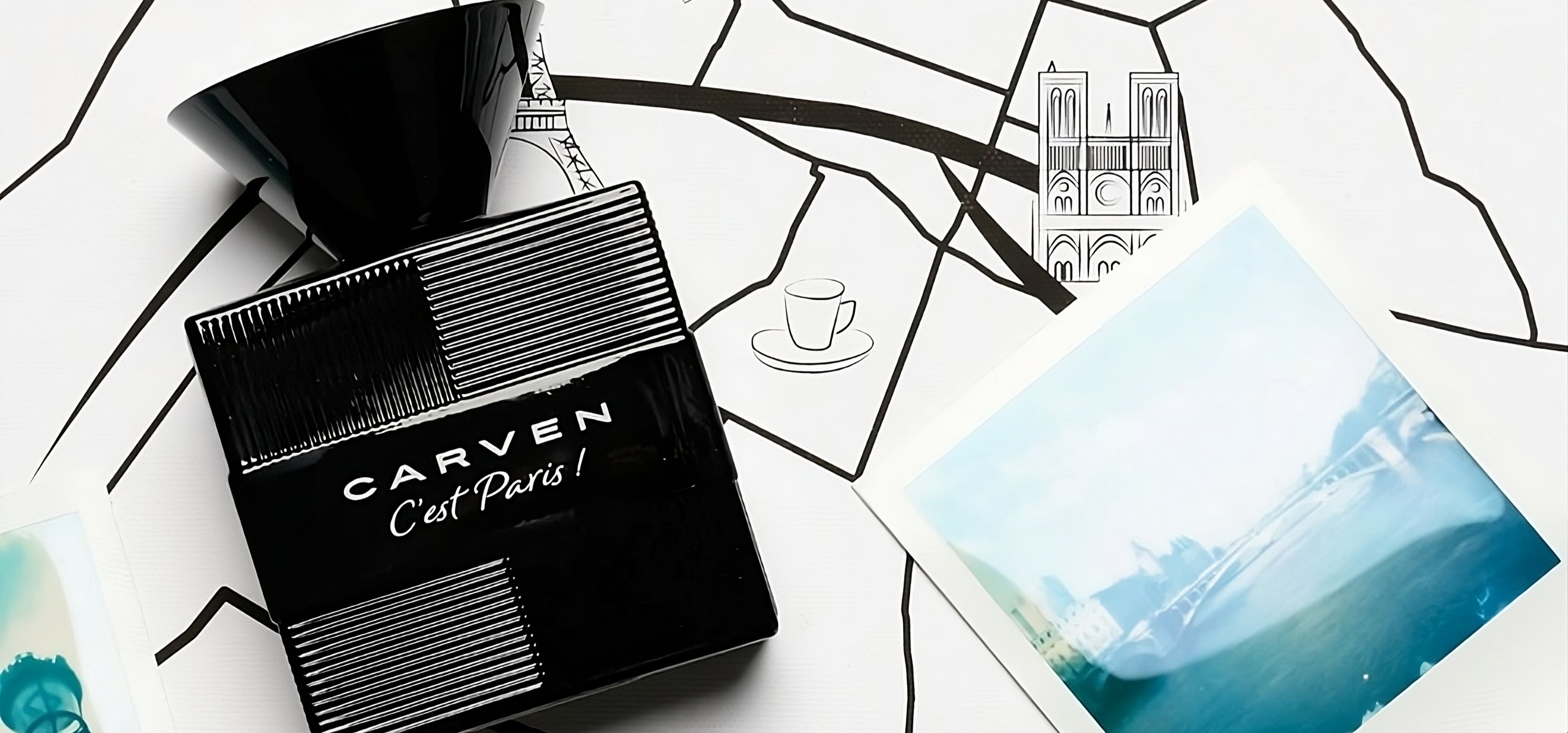 Carven C'est Paris ! for Men