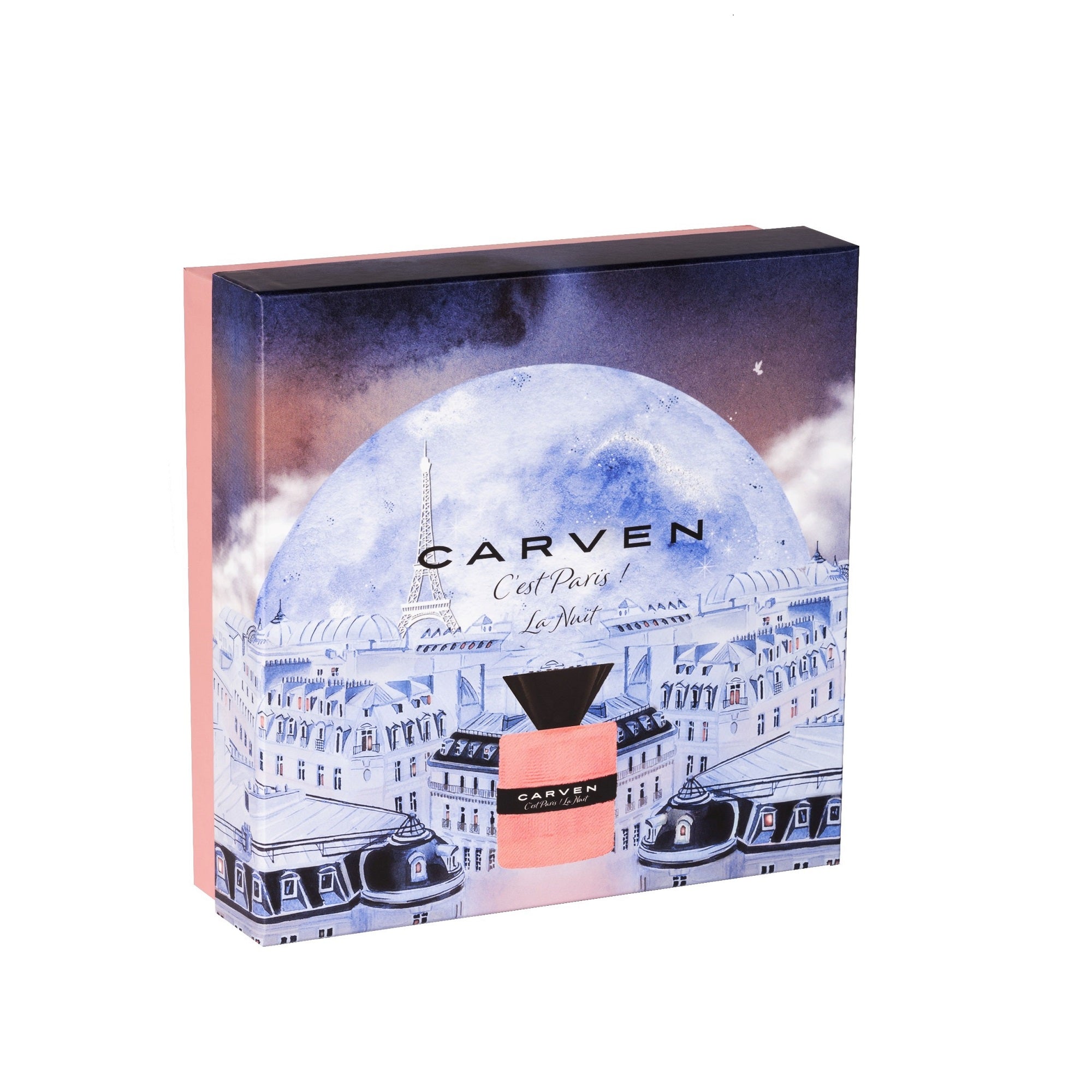 Coffret Carven C'est Paris ! La Nuit Pour Femme