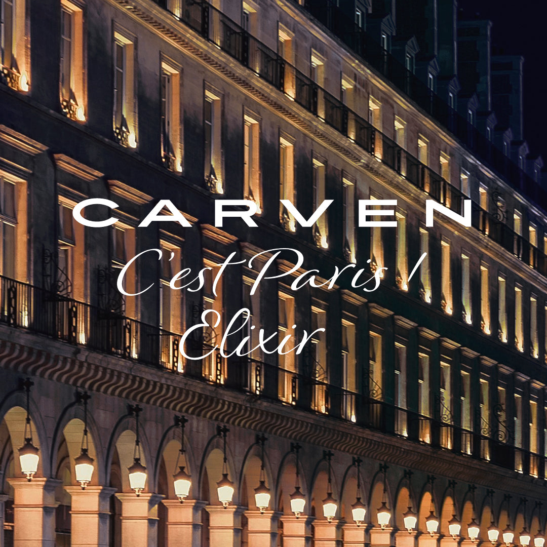 Coffret Carven C'est Paris ! Elixir pour Homme