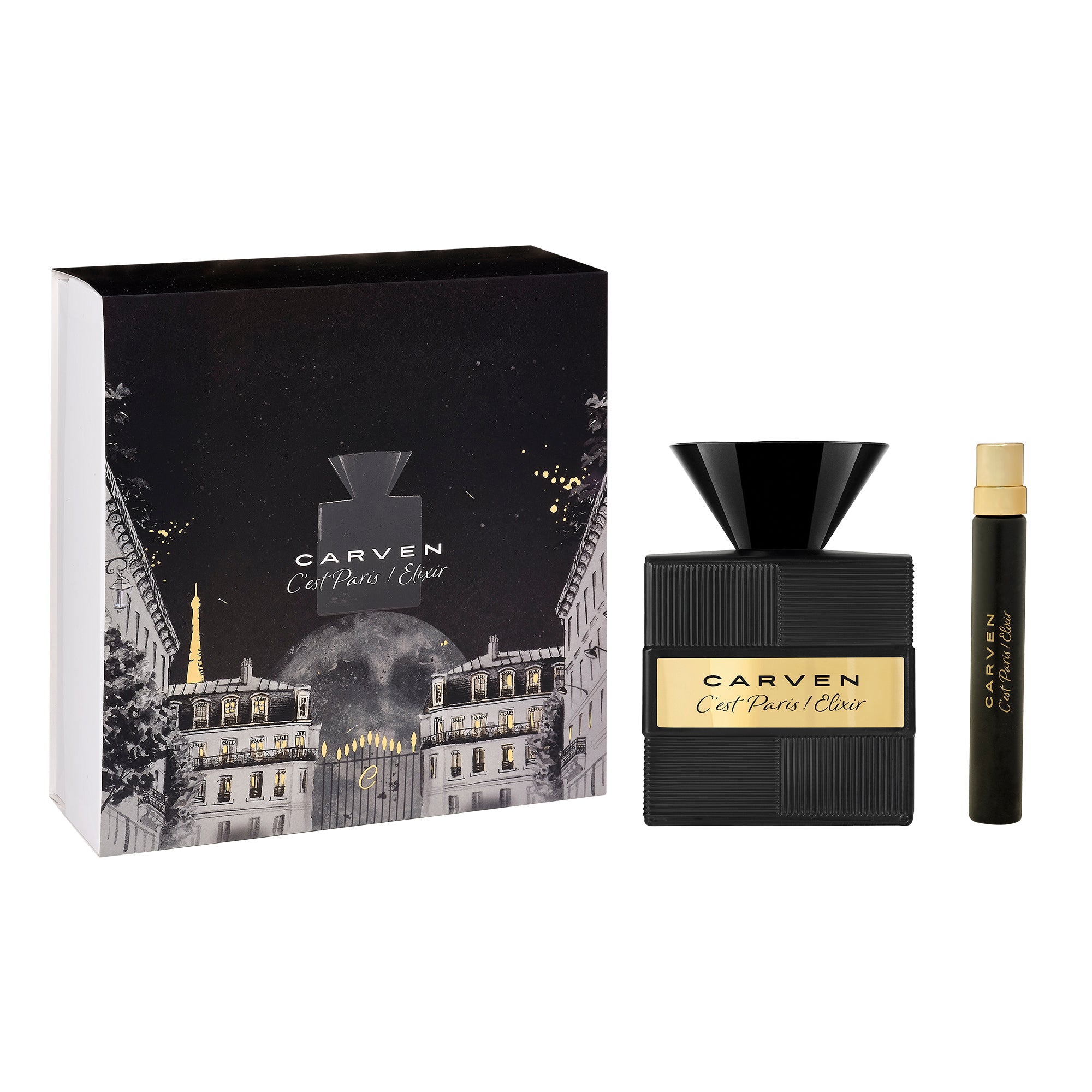 Set Carven C'est Paris! Elixir for Men