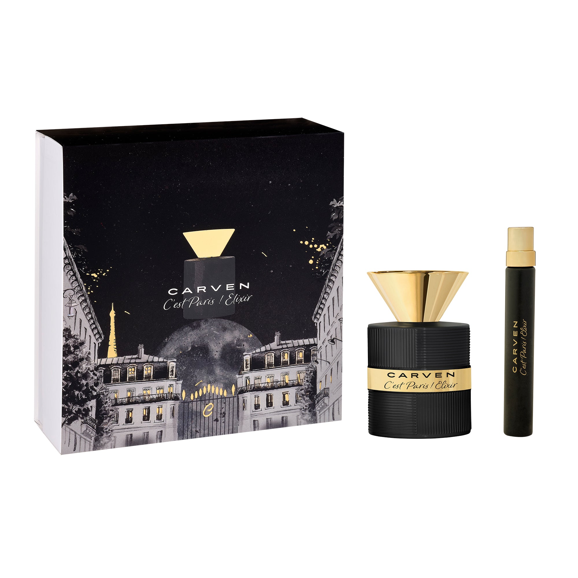 Set Carven C'est Paris ! Elixir For Women