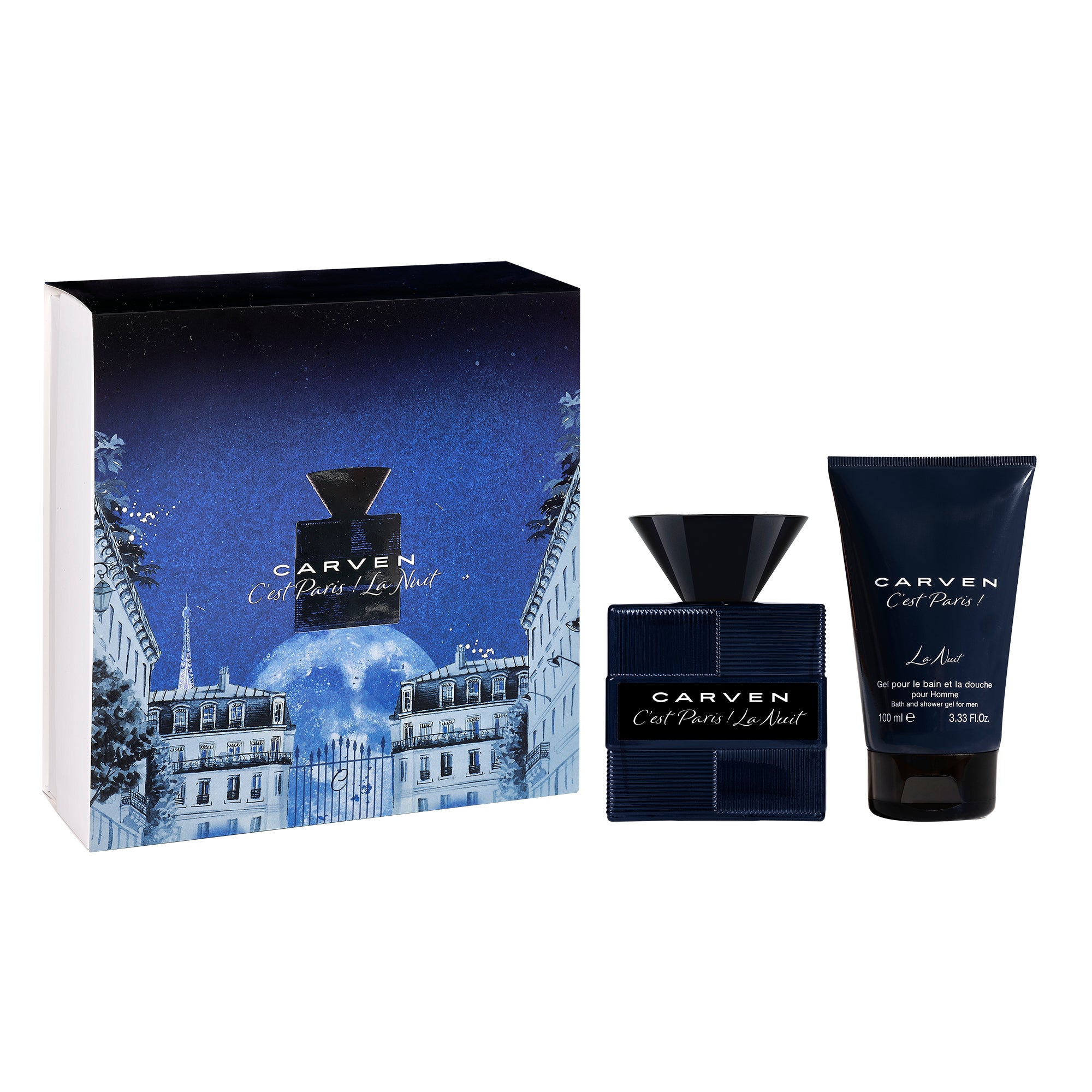 CARVEN カルヴェン C’EST PARIS ラ ニュイ 100ml Carven C'est Paris ! La Nuit For Men