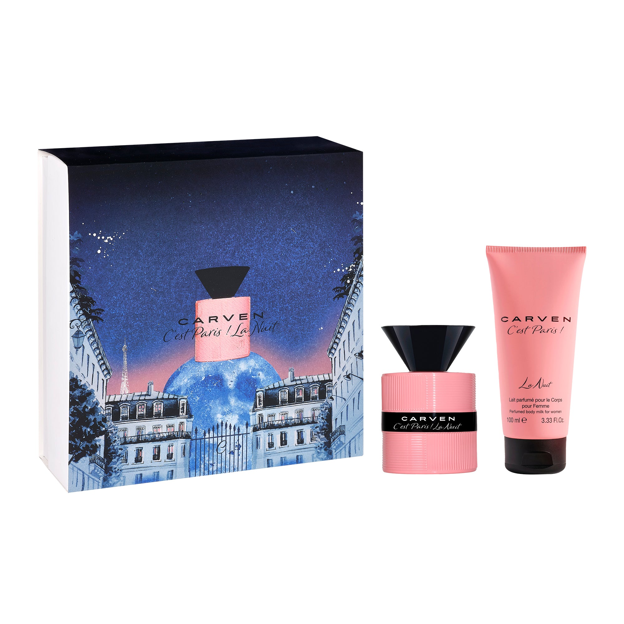 CARVEN カルヴェン C’EST PARIS ラ ニュイ 100ml Carven C'est Paris ! La Nuit For Women