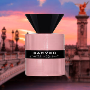 Coffret Carven C'est Paris ! La Nuit Pour Femme