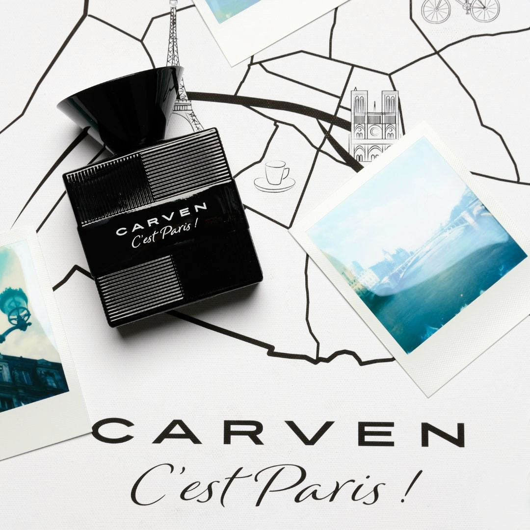Carven C'est Paris! For Men - Aftershave Spray