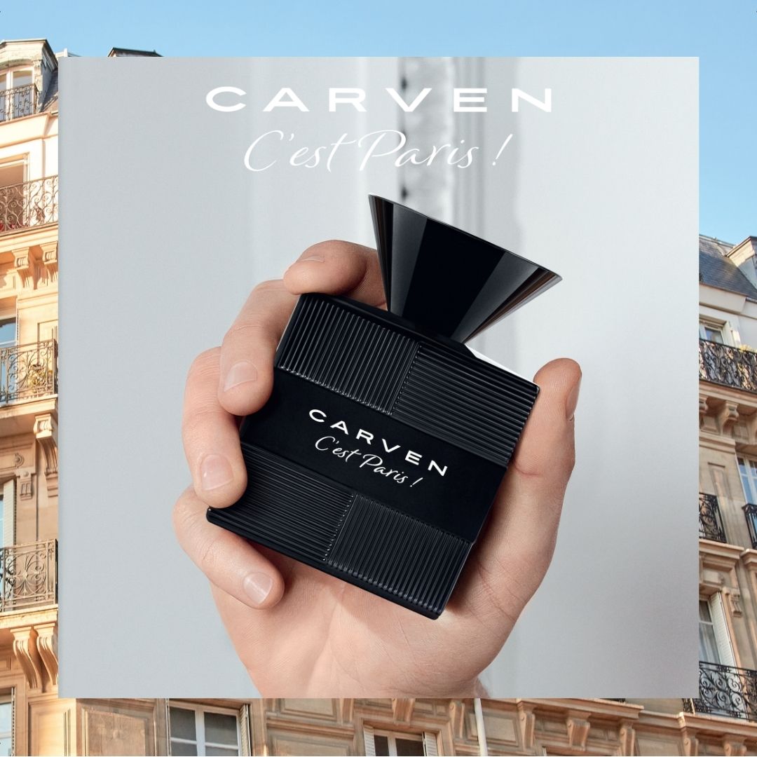 Carven C'est Paris! For Men - Aftershave Spray